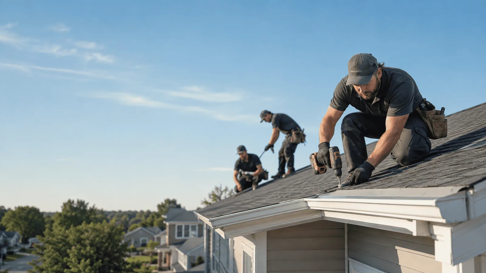 Fascia Repair in Eltopia, WA around you